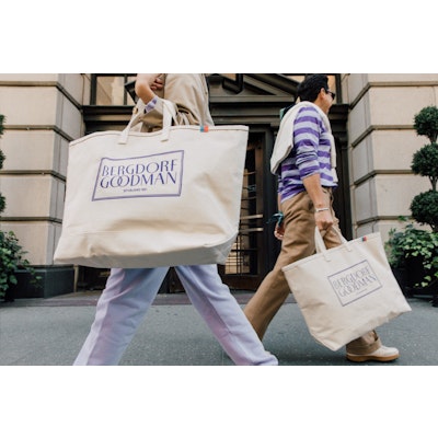 Bergdorf Goodman Entrance 5th Avenue New York Weekender Tote Bag